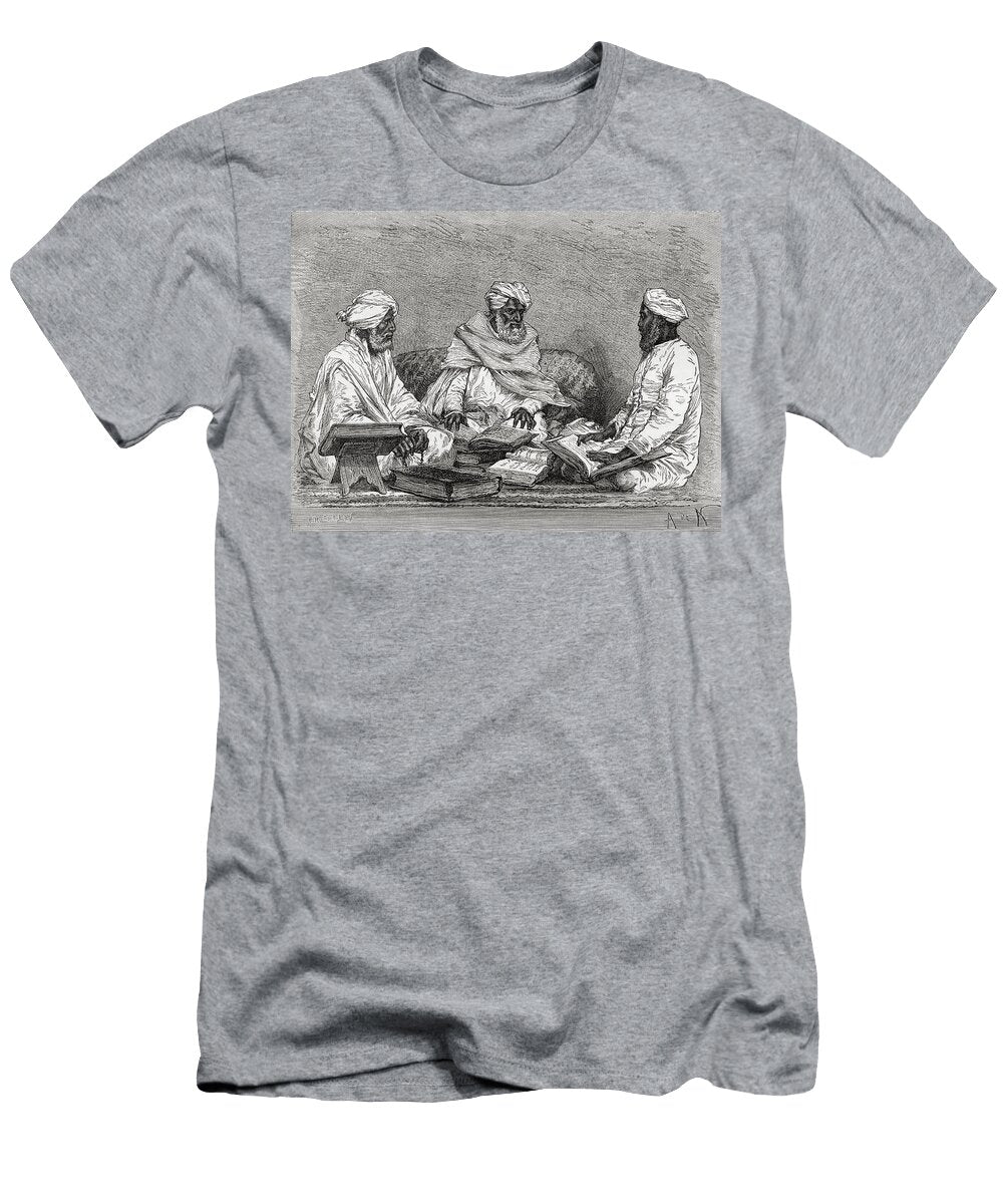 Mullahs From Bhopal India in the 19th Ken Welsh T-Shirt