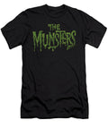 Munsters Distress Logo Brand a T-Shirt