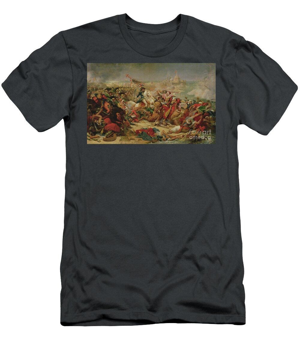 Murat Defeating the Turkish Army At Aboukir on 25 July 1799 C1805 Baron Antoine Jean Gros T-Shirt
