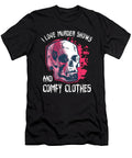 Murder Shows Comfy Clothes Skull Me T-Shirt