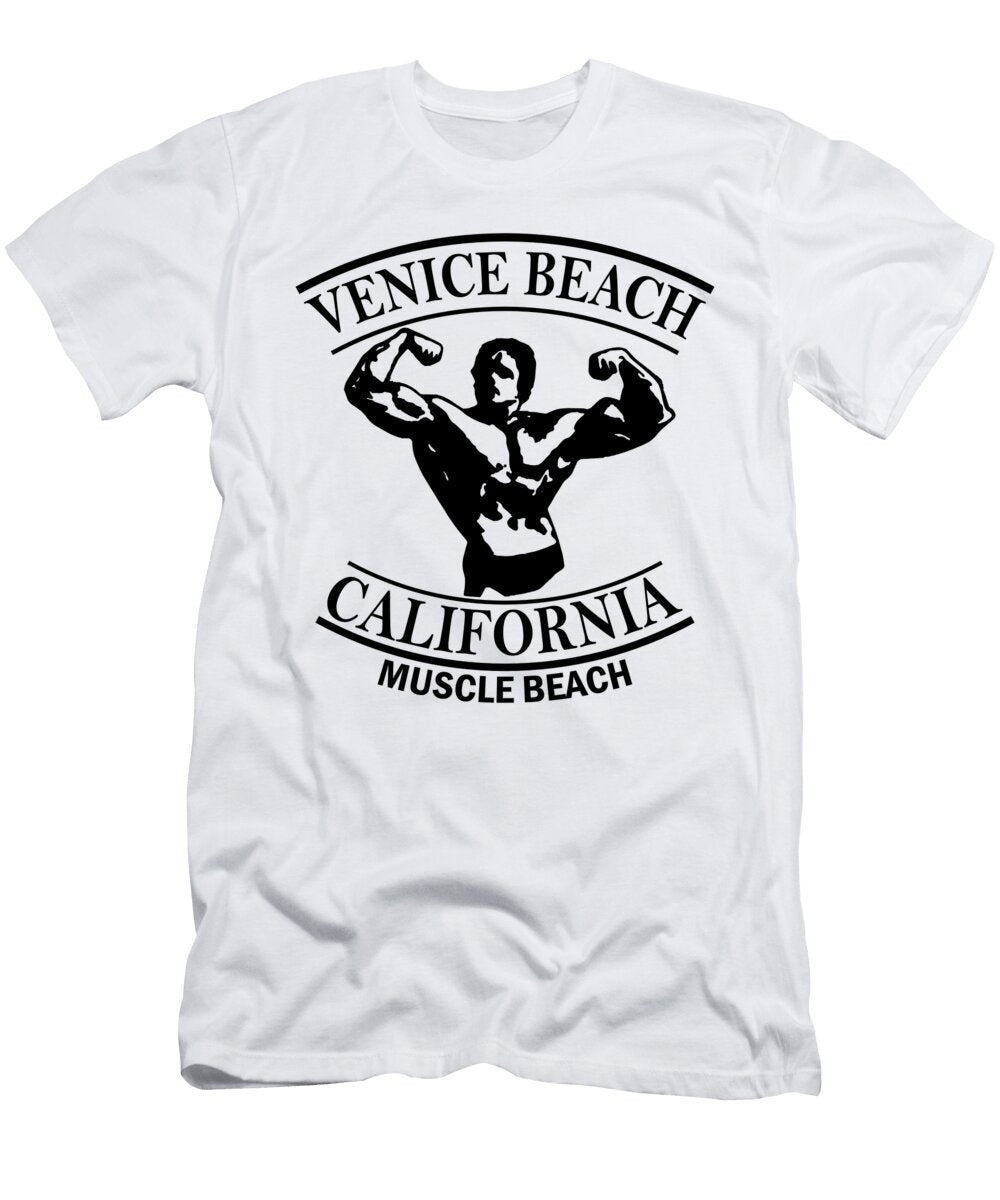 Muscle Beach California 1 Muscle Beach California 1 T-Shirt