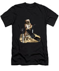 Muscle Boy Boxer Lifting Weights Gina Femrite T-Shirt