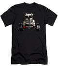 Muscle Bulldog Dog Deadlifting Gym Weightlifting Natalie Lidford T-Shirt