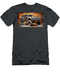 Muscle Car 1163 Ford Bronco Supercar Clark Leffler T-Shirt