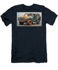 Muscle Car 1164 Ford Bronco Supercar Clark Leffler T-Shirt