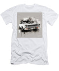 Muscle Car 1968 Plymouth Road Runner 383 Super Commando Ink 87 Clark Leffler T-Shirt