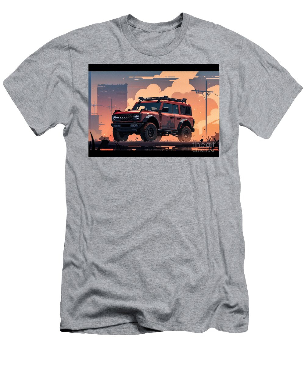 Muscle Car Ford Bronco Destiney Sullivan T-Shirt