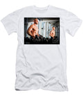Muscular Man Working Out At a Gym Michal Bednarek T-Shirt