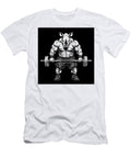 Muscular Rhino Weightlifting Powerful and Strong Reider Xonia T-Shirt