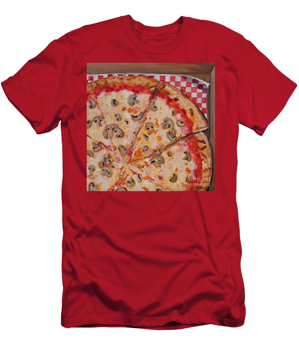 Mushroom Pizza Kristine Kainer T-Shirt