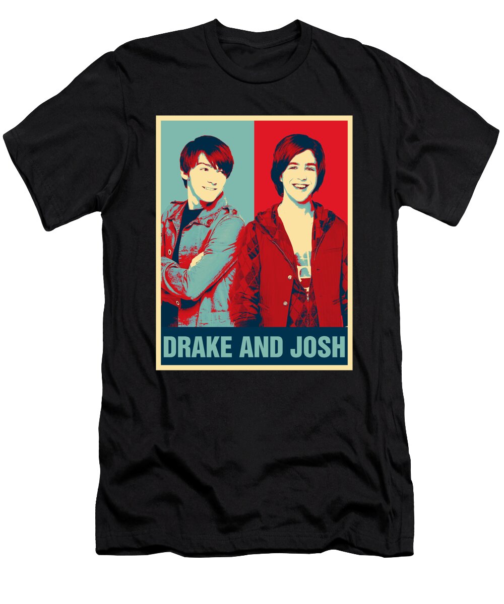 Music Gift of Drake and Josh Tribute Roya Steward T-Shirt