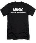Music Gives Me Superpowers Flo Karp T-Shirt