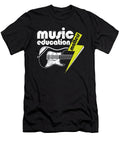 Music Lover Quote Music Education Matters Musician Life Maximus Designs T-Shirt