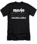 Music Teacher Music Education Matters Composer Musician Maximus Designs T-Shirt