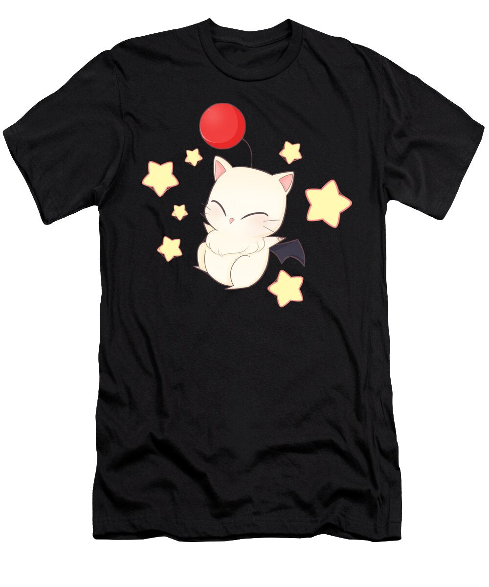 Music Vintage Final Video Fantasy Games Cool Graphic Gifts Anime Chipi T-Shirt