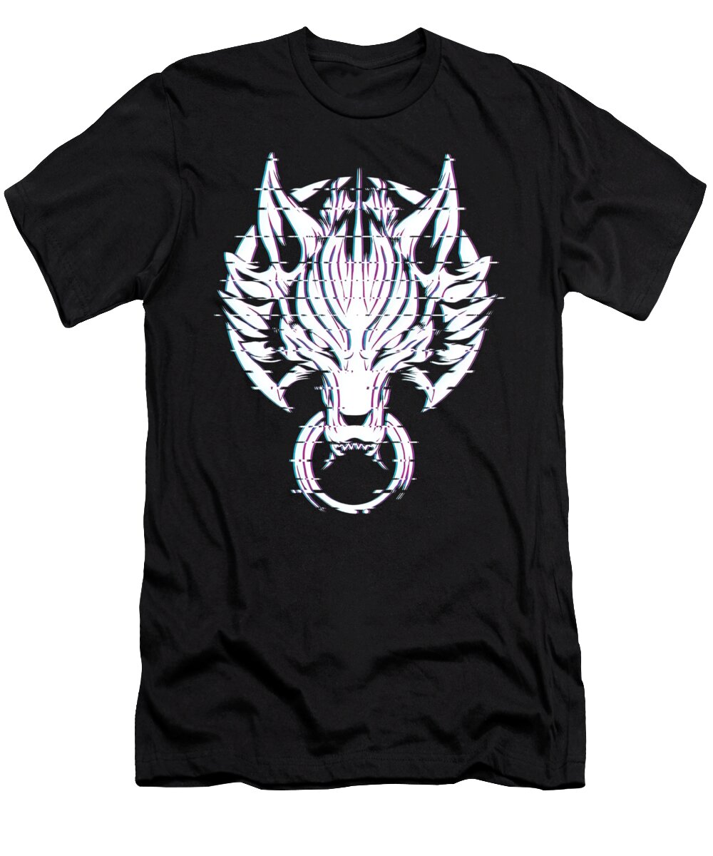 Music Vintage Retro Final Video Fantasy Games Gifts Movie Fans Anime Chipi T-Shirt