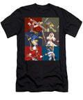 Music Vintage Retro Final Video Fantasy Games Gifts Music Fans Anime Chipi T-Shirt