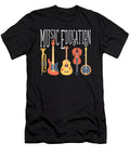 Musician Quote Music Teacher Life Music Education Matters Maximus Designs T-Shirt