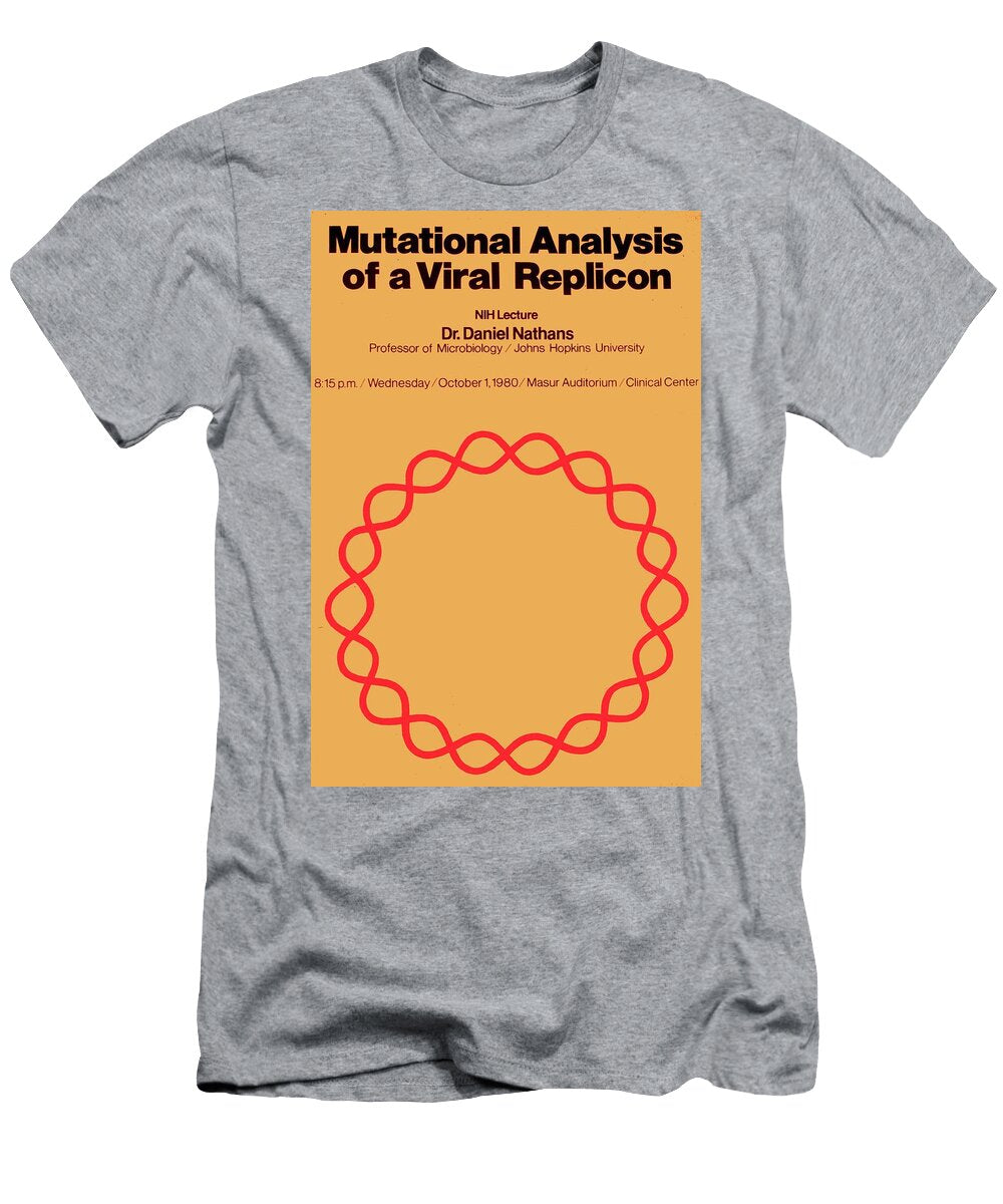 Mutational Analysis of a Viral Replicon National Institutes of Health T-Shirt