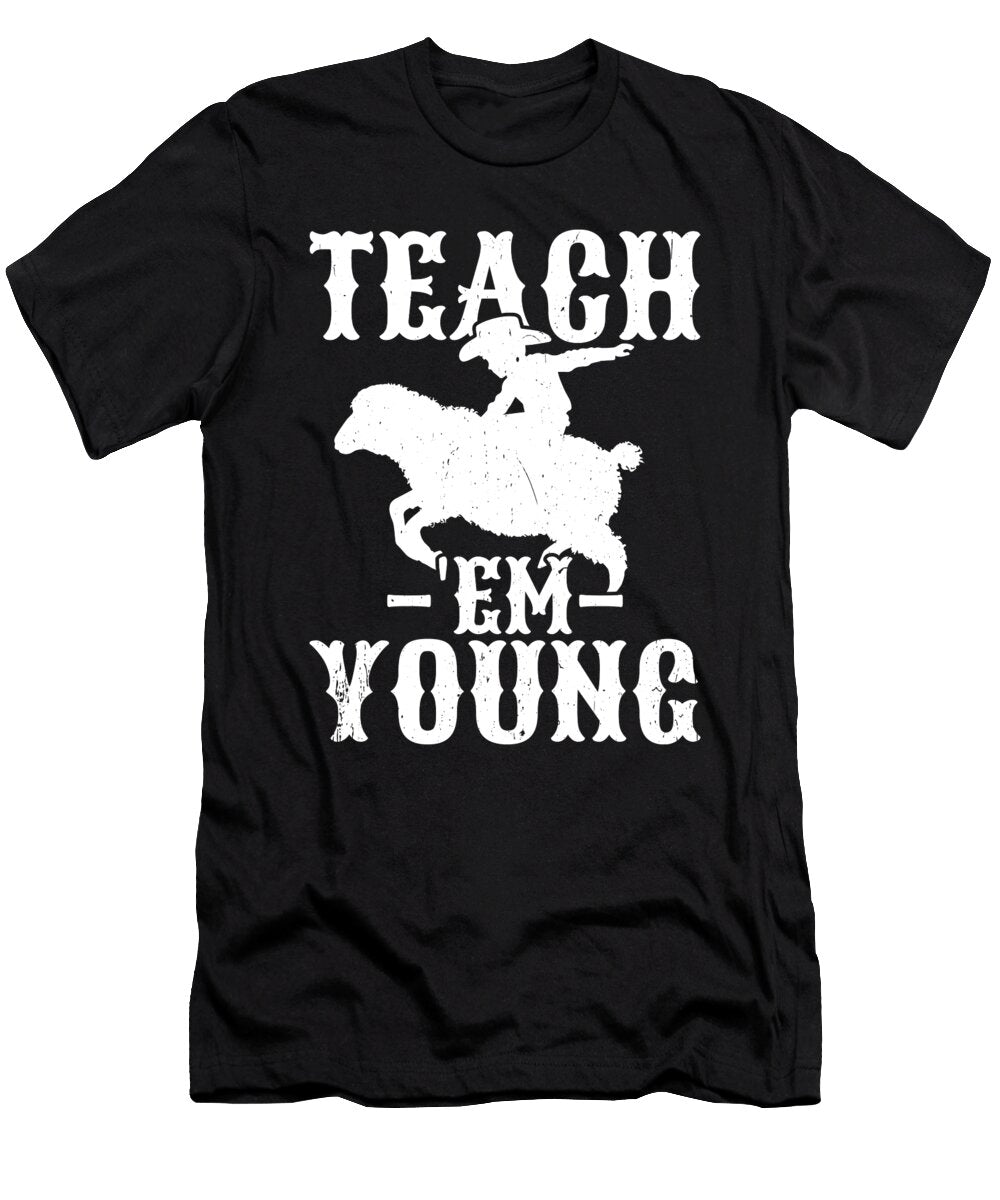 Mutton Busting Rodea Trainer Me T-Shirt