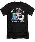 My Balls Paintball Marker Paintball Player Gift Thomas Larch T-Shirt