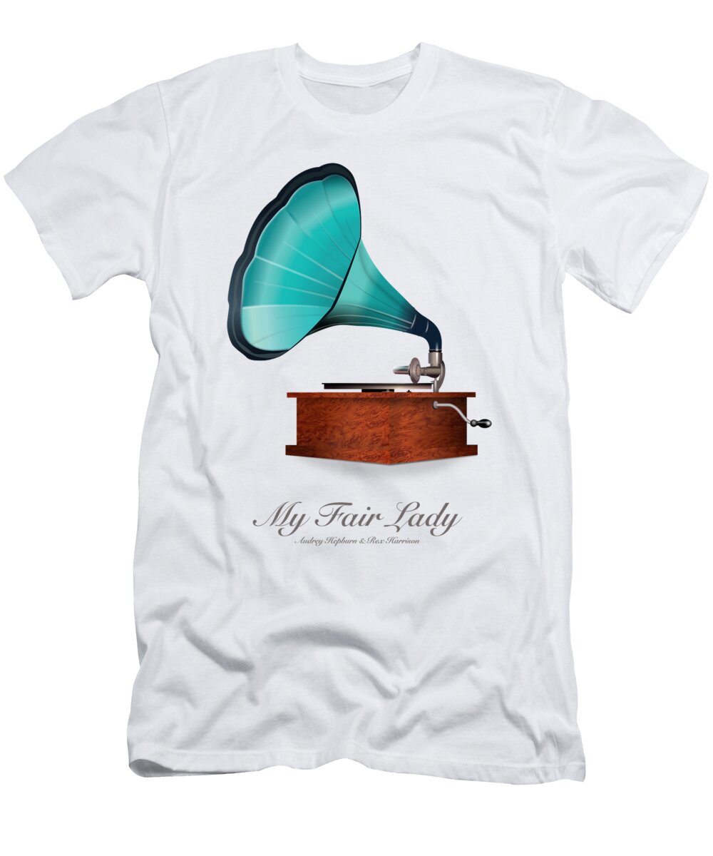 My Fair Lady Alternative Movie Poster Movie Poster Boy T-Shirt