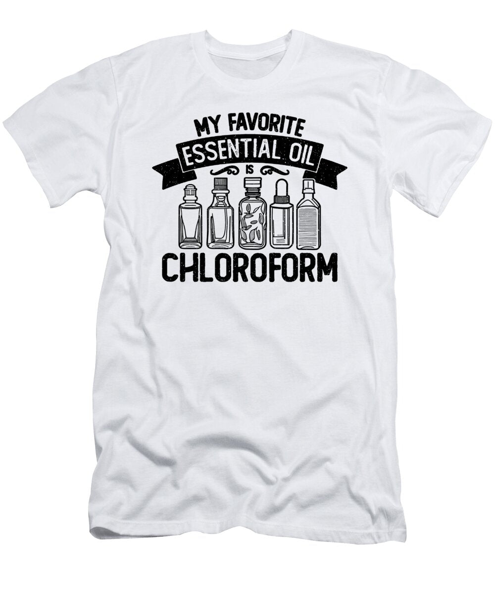 My Favorite Essential Oil Funeral Home Embalmers Tshirtconcepts Marvin Poppe T-Shirt