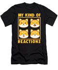 My Kind of Reactions Shiba Inu Japanese Dog Gift Thomas Larch T-Shirt