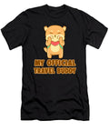 My Official Travel Buddy Shiba Inu Japanese Dog Gift Thomas Larch T-Shirt