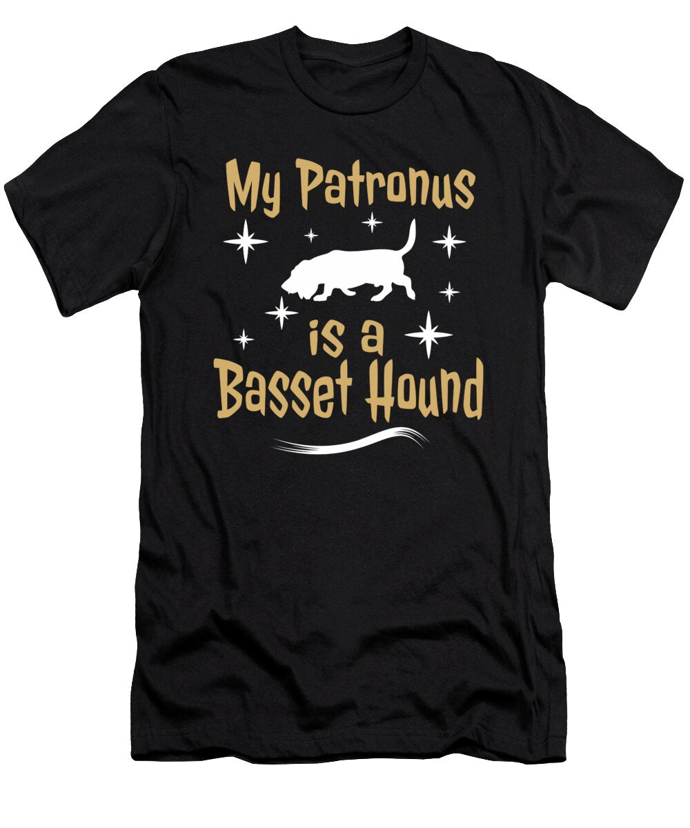 My Patronus Is a Basset Hound Dog Dusan Vrdelja T-Shirt