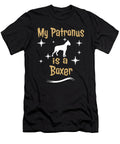 My Patronus Is a Boxer Cute Gift Dusan Vrdelja T-Shirt