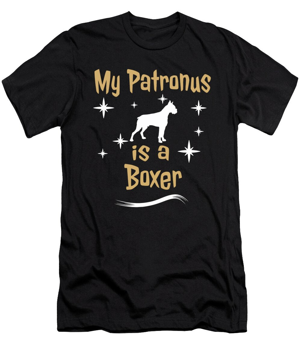 My Patronus Is a Boxer Cute Gift Dusan Vrdelja T-Shirt