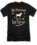 My Patronus Is a Bull Terrier Cute Gift Dusan Vrdelja T-Shirt
