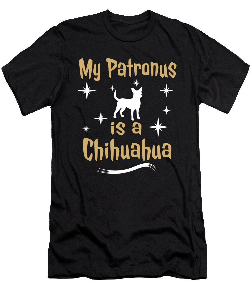 My Patronus Is a Chihuahua Cute Gift Dusan Vrdelja T-Shirt