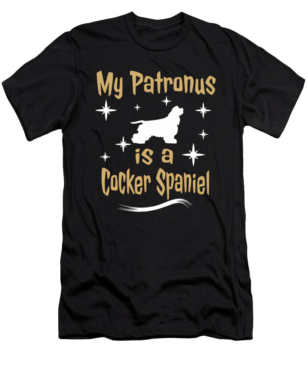 My Patronus Is a Cocker Spaniel Cute Gift Dusan Vrdelja T-Shirt