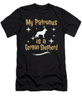 My Patronus Is a German Shepherd Dusan Vrdelja T-Shirt