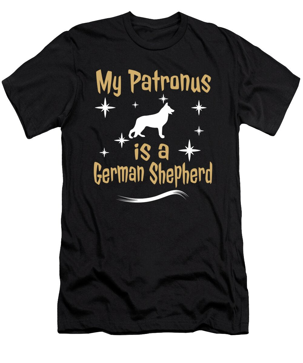 My Patronus Is a German Shepherd Dusan Vrdelja T-Shirt
