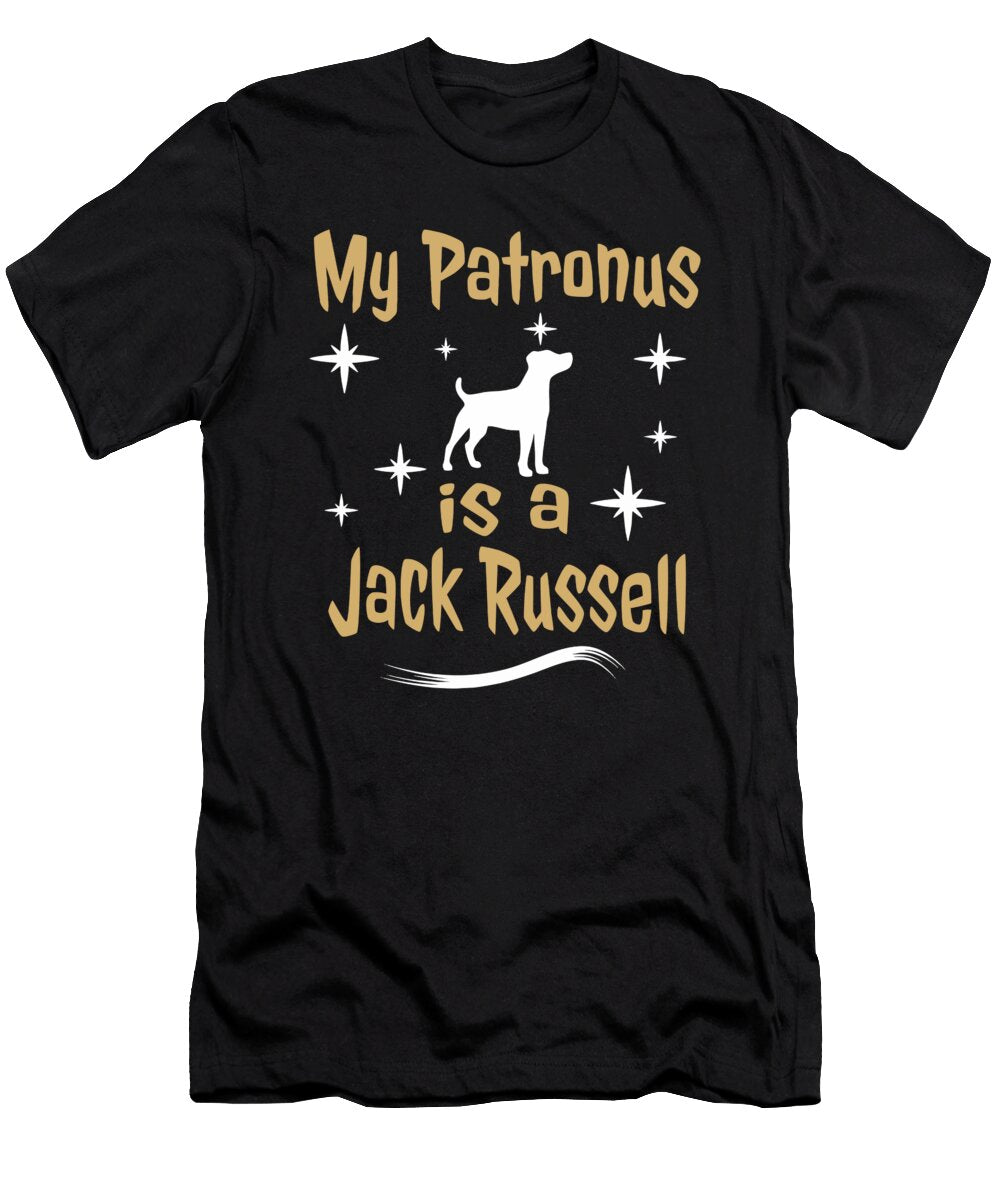 My Patronus Is a Jack Russell Terrier Dusan Vrdelja T-Shirt