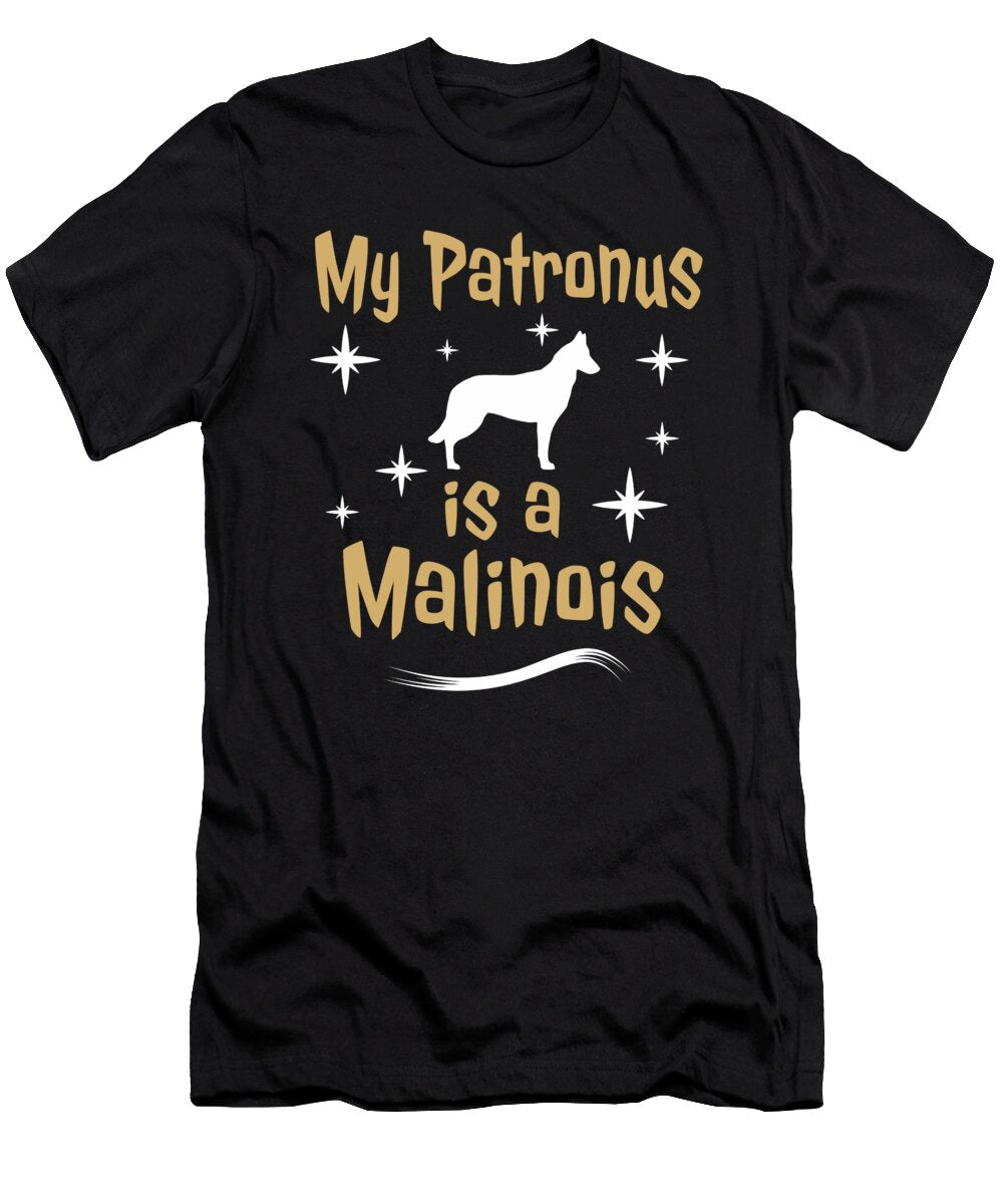 My Patronus Is a Malinois Dog Dusan Vrdelja T-Shirt