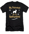 My Patronus Is a Newfoundland Dog Dusan Vrdelja T-Shirt