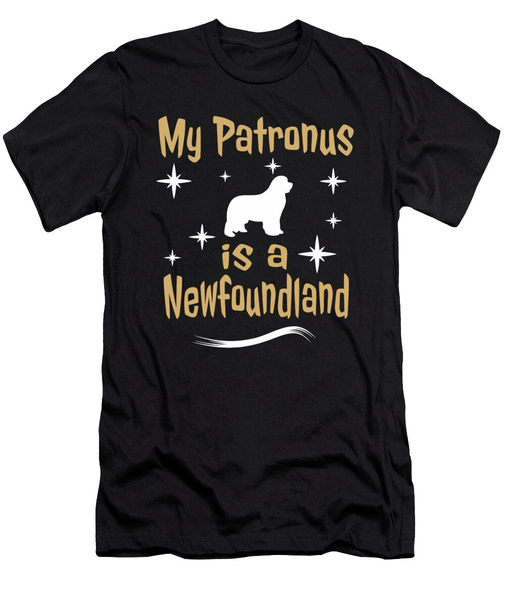 My Patronus Is a Newfoundland Dog Dusan Vrdelja T-Shirt