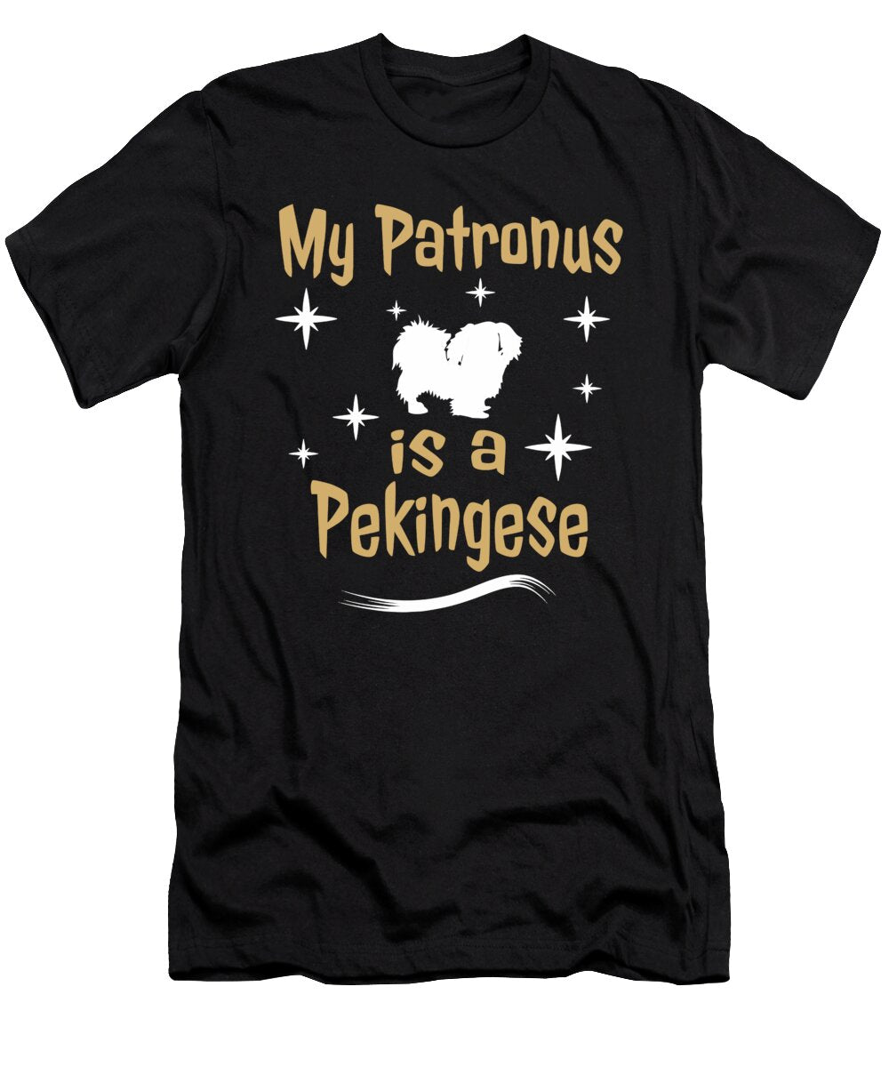 My Patronus Is a Pekingese Dog Dusan Vrdelja T-Shirt