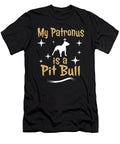 My Patronus Is a Pit Bull Dog Dusan Vrdelja T-Shirt