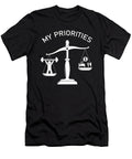 My Priorities Lift Tips the Scale Wowshirt T-Shirt