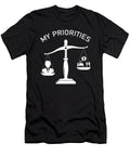 My Priorities Mba Tips the Scale Wowshirt T-Shirt