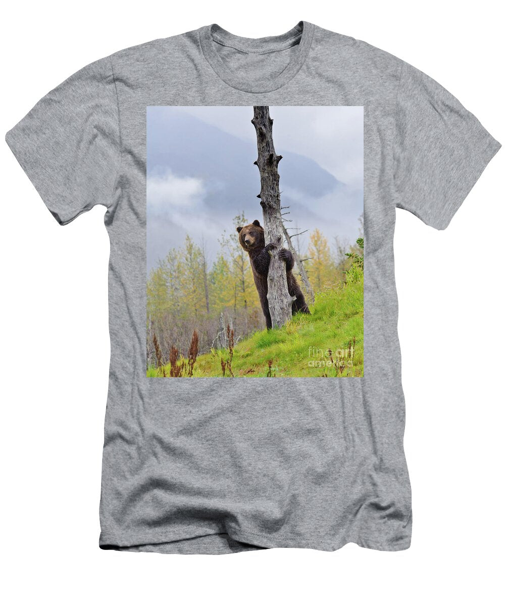 My Tree Grizzly Bear Timothy Flanigan T-Shirt