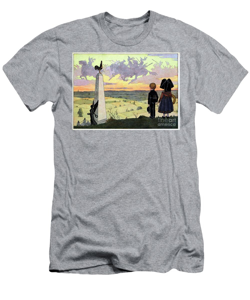 My Village Those Who Do Not Forgetthe Battlefield Jean Jacques Waltz T-Shirt