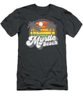 Myrtle Beach South Carolina Retro 70s Vintage Vacation Hai Ha Nguyen T-Shirt