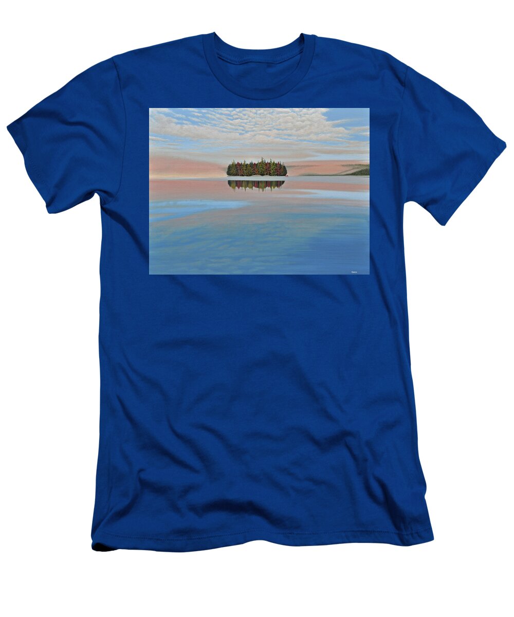 Mystic Island Kenneth M Kirsch T-Shirt