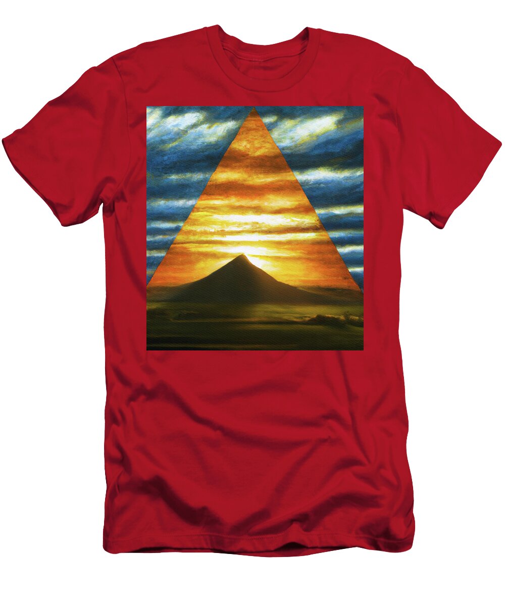 Mystic Pyramid Pierre Blanchard T-Shirt